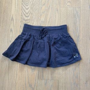 The black dog girls navy skirt size small
